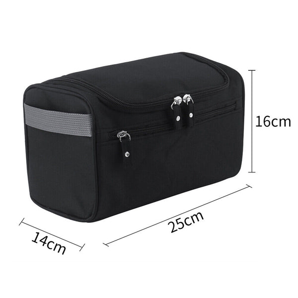 Large Capacity Men Travel Toiletry Kit Wash Bag Waterproof Cosmetic Bags Holder