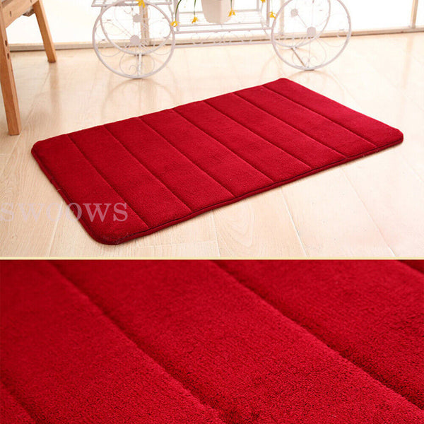 QuickDrying Bathroom Mat SuperAbsorbent Balcony Carpet Floor Shower Non-slip Ru