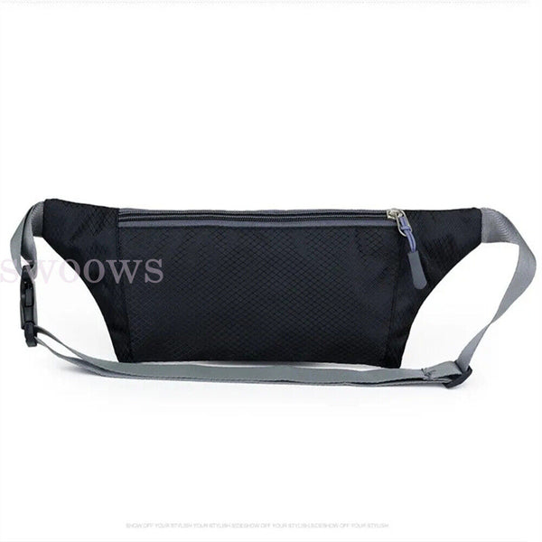 Running Waist Pouch Belt Sport Mobile Phone Holder Running Pack Gym Unisex Bags