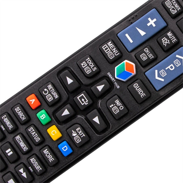 1-2pcs Universal Remote Control TV Remote For Samsung TV Smart 3D HDTV LED LCD