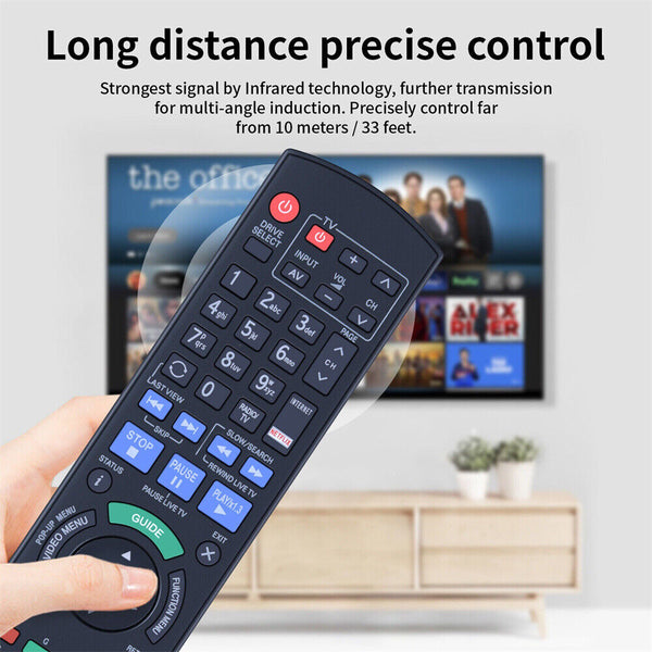 N2QAYB001039 Remote For Panasonic Blu-Ray Disc Player DMR-BWT750 DMR-BWT955