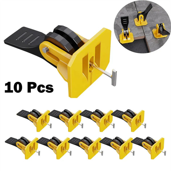 Up 50X Tile Leveling System Clips Levelling Spacer Tiling Tool Floor Wall Wrench