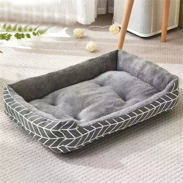 Dog Cat Beds Warm Nest Soft Pet Sleeping Mat Puppy Kennel pads