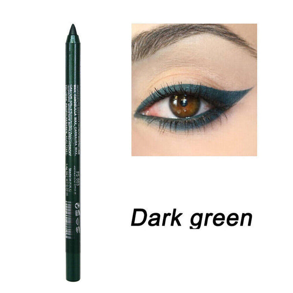 NEW Colorful Eyeliner Pencil Eye Liner Gel Pens Long Lasting Waterpoof  AU