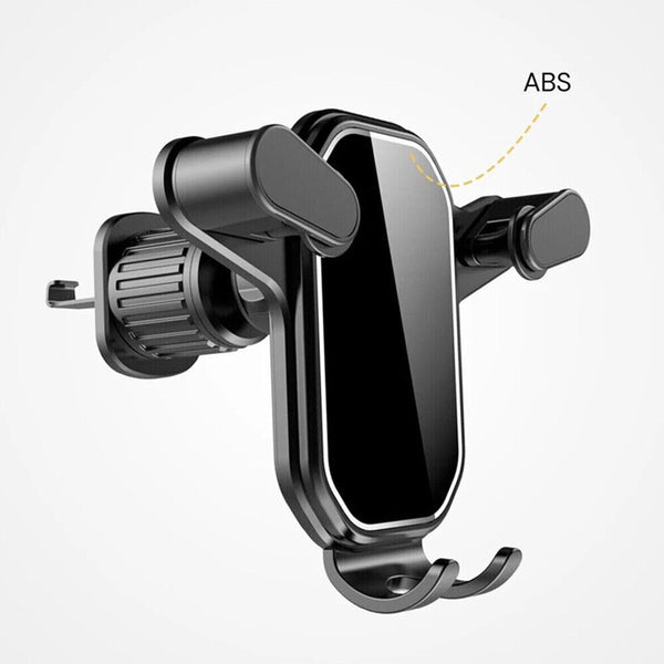 Mount Stand Bracket Air Mobile Clip Cradle Universal Hook Car Vent Phone Holder