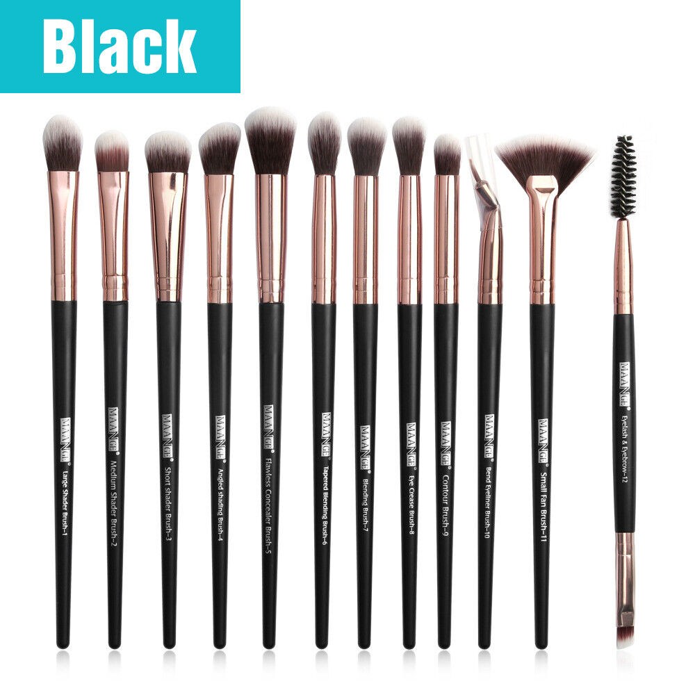 Professional Makeup Brush Kit Set Cosmetic Make Up Beauty Tool Kit Eyeshadow