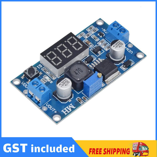 LM2596 DC-DC Buck Converter Adjustable Power Supply Step Down Module Multi