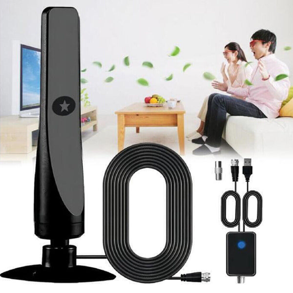 Rewave Antena, Rewave Antenna, TV Antenna, Suction Cup TV Antenna Plug Play New