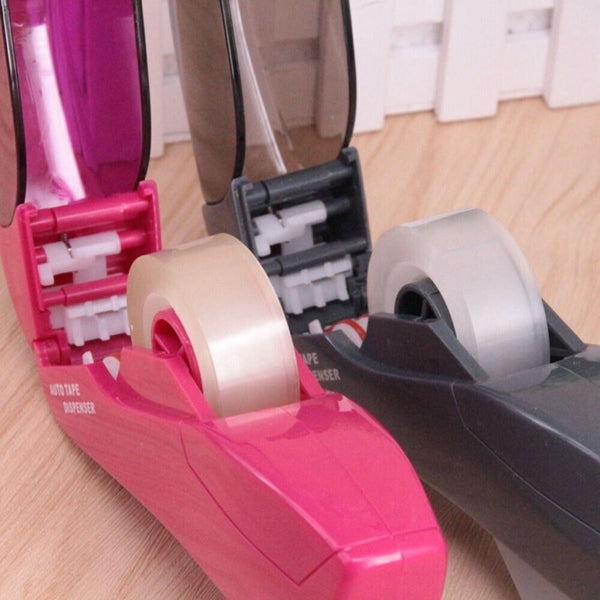 Automatic Tape Dispenser Gun Arts Crafts Christmas Present Gift Wrapping