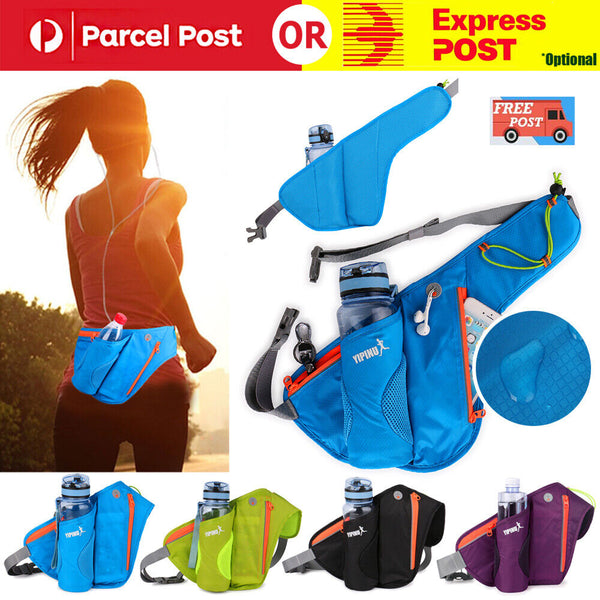 Running Bum Bag Mobile Phone Water Bottle Kettle Holder Belt Sports Waist Bag