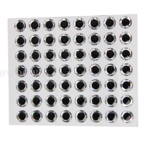 100pcs Holographic Fishing Lure Eyes 3D Fish Eyes Artificial Fish Eyes DIY Eyes