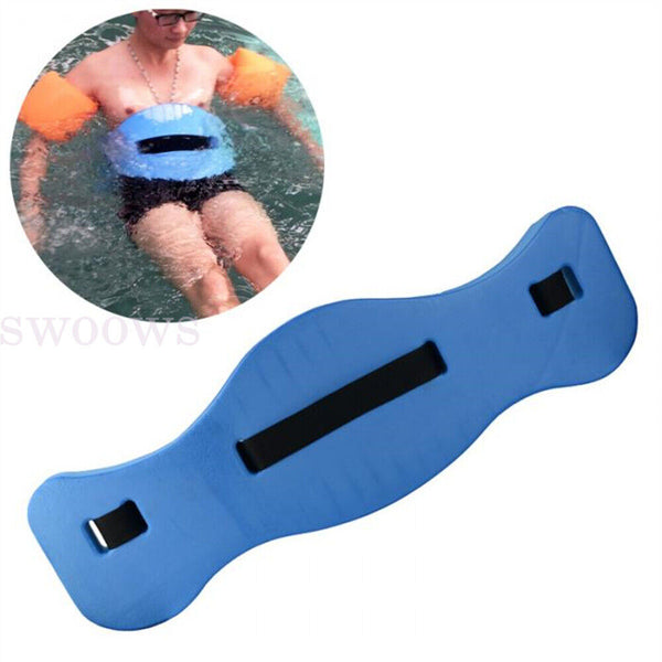 Swimming Belt Training Waist Floating Swim Float Safety Adult Waistband Pool