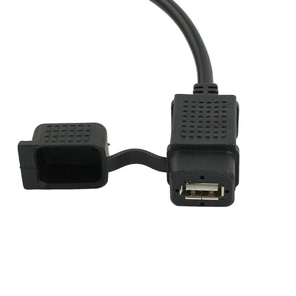 Waterproof Motorbike Motorcycle USB Charger 24V/12V Mobile Power Socket Adapter