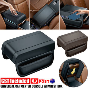 Universal Car Center Console Armrest Box Cushion Cover Pad Mat Protector SUV