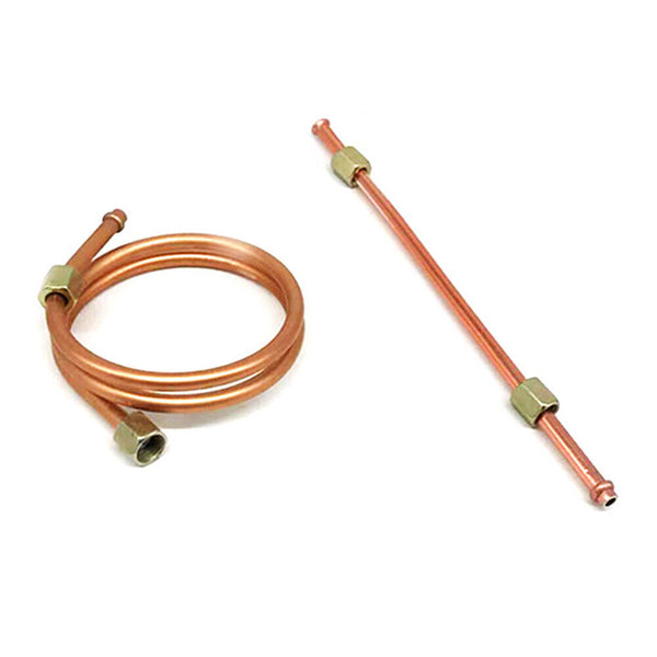 Air Compressor Exhaust Tube Replacement Air-Pipe Oil-Pump Spare-Parts 6*200mm