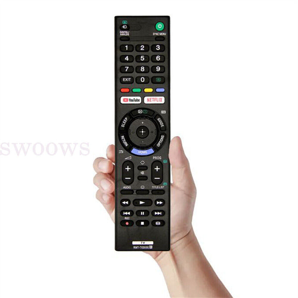 Replacement Remote Control For SONY BRAVIA TV NETFLIX LCD LED Series HD 4K