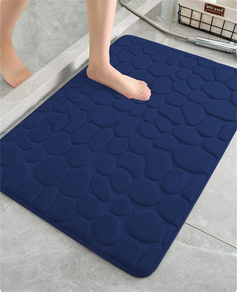 Non-slip Bathroom Carpet Super Absorbent Memory Foam Shower Bath Mat Door Mat