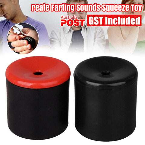 1/2PCS Create Farting Sounds Squeeze Toy Fun Fart Joke Machine Party Portable