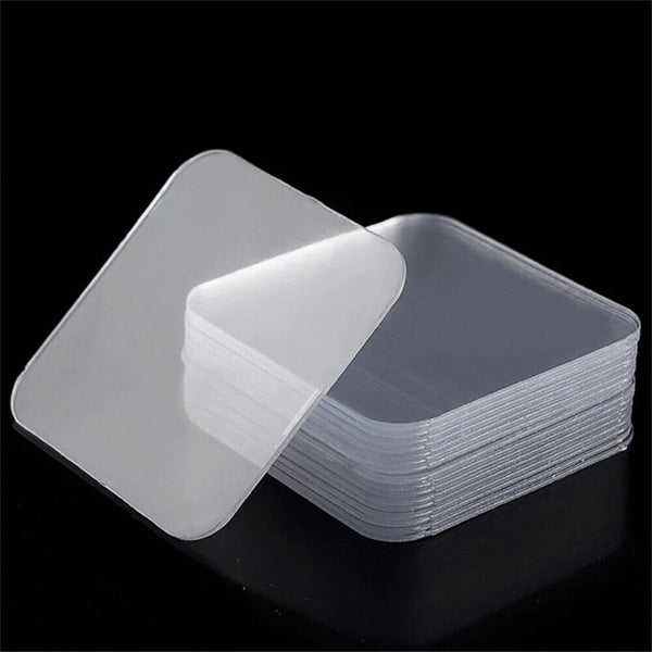 Double Sided Sticky Pads Strong Heavy Duty Adhesive Mounting Tape Dash Cam Magic