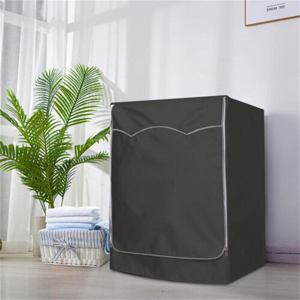 Waterproof and Dustproof Sunscreen Washing Machine Cover Laundry Dryer Protector