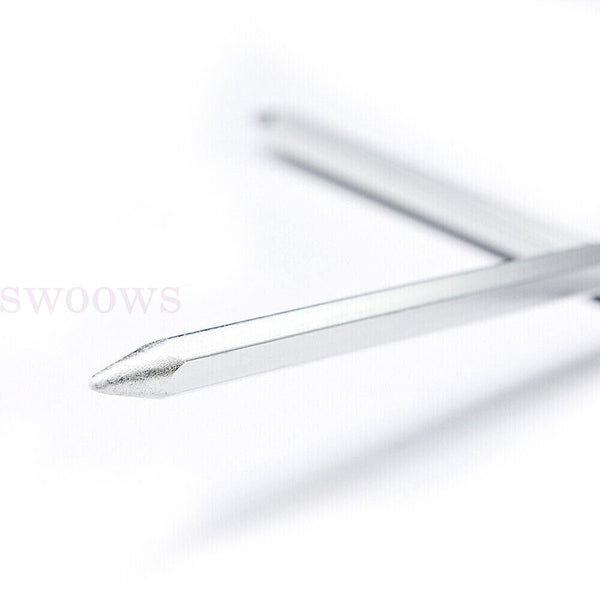 12/24 Aluminum Tent Pegs Hook Outdoor Camping Trip Ground Durable Nail Stakes