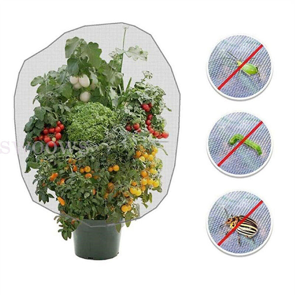 Up to 5pc Fruit Fly Net Insect Mesh Vegetable Garden Plant Crop Protection Cover