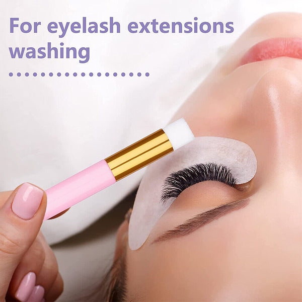 UP TO 20X Cleansing Eyelash Lash Extension Cleanser Eyelash Brush Eyelashes AU