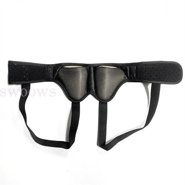 Hernia Belt for Men Brace with Double Compression Truss Pads inguinal Support.