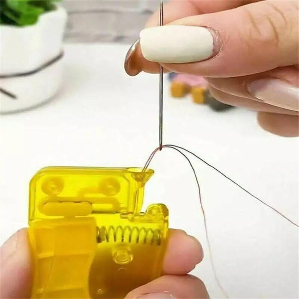 UP10x Auto Needle Threader Hand Machine Sewing Automatic Threading Device DIY