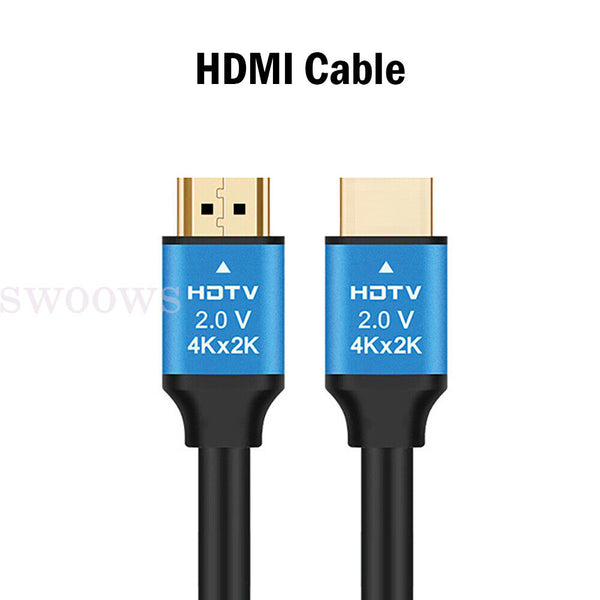 Premium HDMI Cable V2.1 Ultra HD 8K 7680*4320 3D High Speed Ethernet HDR ARC