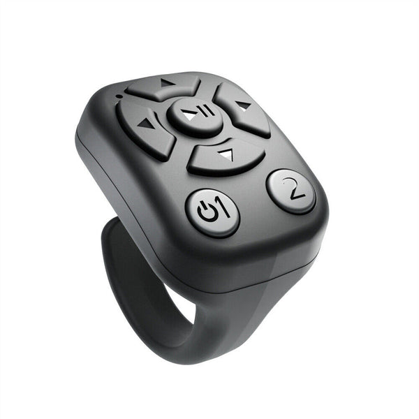 Tiktok Remote Ring Auto Camera Shutter Smart Page Turner Bluetooth Scrolling