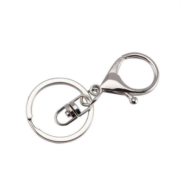 UP50 Swivel Keyring Lobster Clasps Keychain Key Ring Clasp Lanyard Trigger Clips