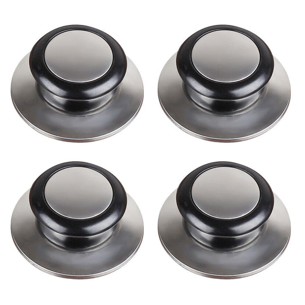 Kitchen-Cookware Pot Saucepan Replacement Pan Lid Hand Grip Knob Handle Set 5PC
