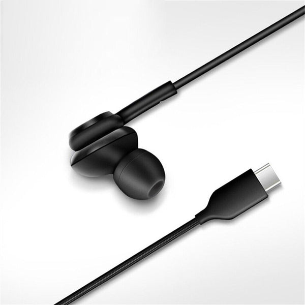 USB Type C Handsfree Earphone for Samsung Galaxy S20 S21a Note 20 Pixel 4 (JS08)