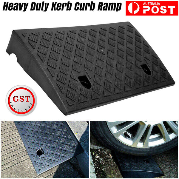 Heavy Duty Kerb Curb Ramp Threshold Ramps For Car Truck Wheelchair Motorbike AU