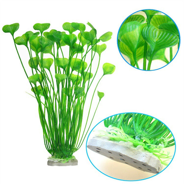 Artificial Fake Aquarium Plants Decoration Fish Tank Water Plant Grass Ornament