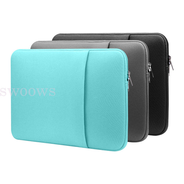 Neoprene Laptop Sleeve Notebook Cover Case Bag for 13 14 15 inch Macbook Dell