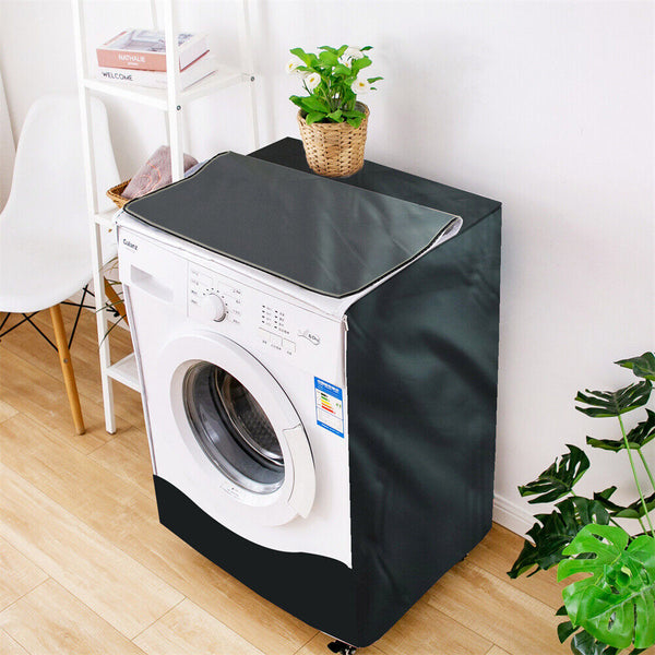 Waterproof and Dustproof Sunscreen Washing Machine Cover Laundry Dryer Protector