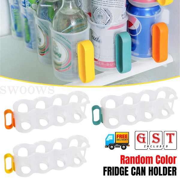 1/3PCS Beer Soda Can Storage Holder Kitchen Fridge Space Saver Organizer