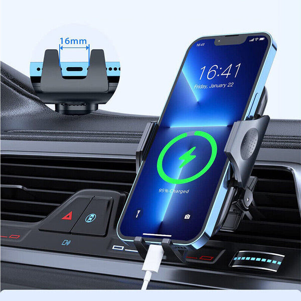 Universal 360° Mount Stand Car Phone Holder for Smart iPhone GPS Mobile Phone