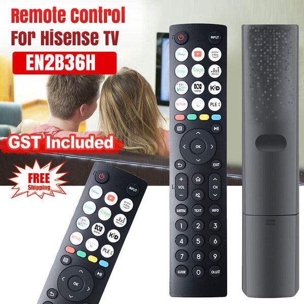 EN2P36H EN2B36H ERF2R36H ERF3H86H For Hisense TV Remote Control