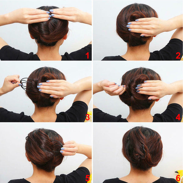 Chic Hair DIY Braiding Tools Twist Styling Clip Women Hairstyle Hair Accessories