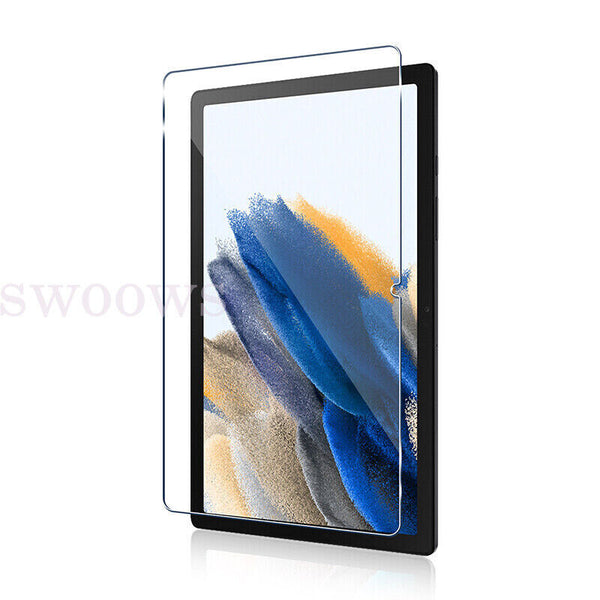 Classic Leather Stand Smart Case Cover For Samsung Galaxy Tab A9 Plus + Glass