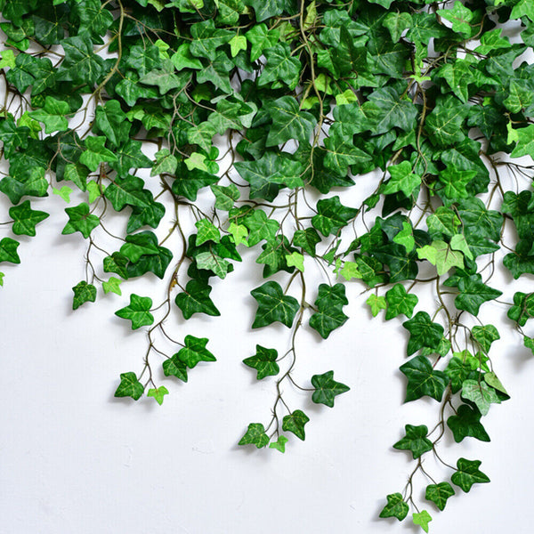 48x 2M Artificial Ivy Vine Fake Foliage Hanging Leaf Garland Plant Party Decor