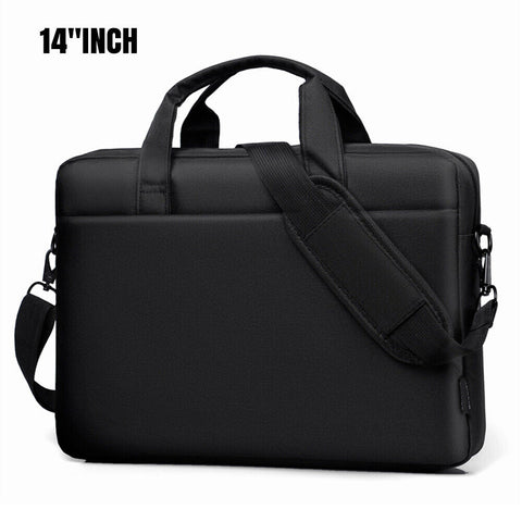 Laptop Carry Bag Sleeve Briefcase For Macbook Dell Sony HP Lenovo 14" 15.6" inch