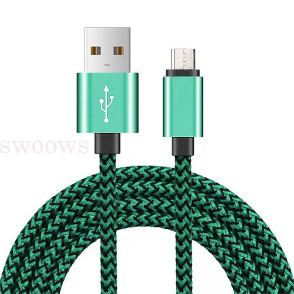 1/2x Fast Charging Micro USB Charging Charger Cable for android Smart Phone 1/3m