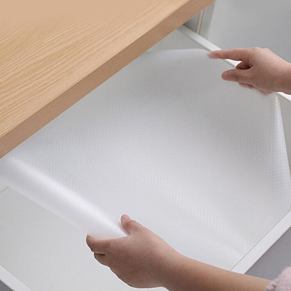 EVA Waterproof Cabinet Mat Drawer Liner Kitchen Non Slip Pad Cupboard Placemat