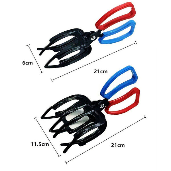 Fishing Pliers Gripper Metal Fish Control Clamp Claw Tong Grip Forceps Tackle AU