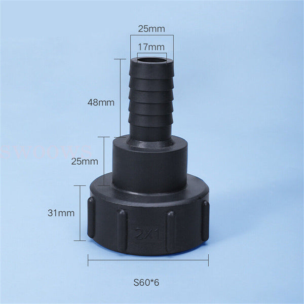 Tank Adapter Adaptor Connector Water Tank Outlet Connection Fitting Tool