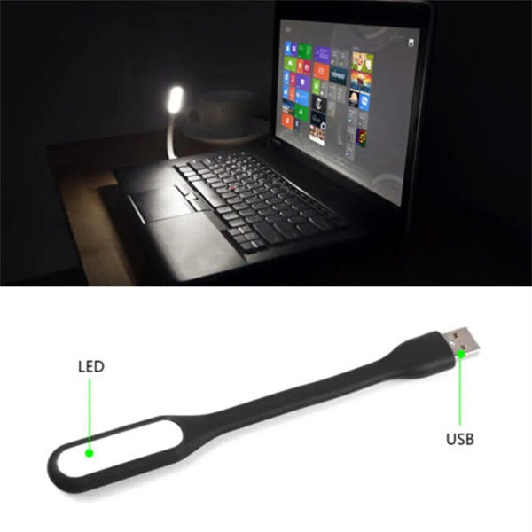 5 Pack Bendable and Flexible USB LED Light Lamp Keyboard Laptop Camping lights